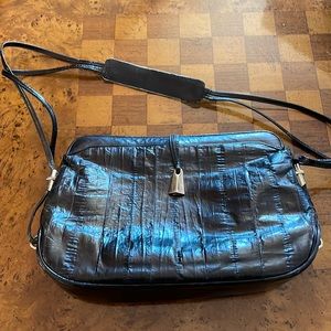 Vintage Unbranded Genuine Eel Skin Purse